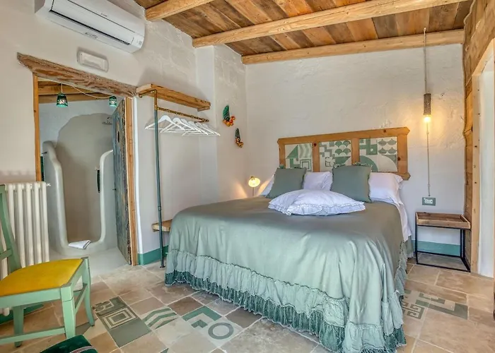 וילה Trulli Life פוטיניאנו